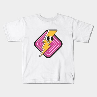 Cartoon Lightning Kids T-Shirt